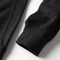 Куртка Nike мужская чёрная с капюшоном, Цвет: черный, Размер: M | Китай.рф