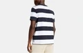 Футболка Tommy Hilfiger Rugby Stripe мужская белая, Цвет: Белый, Размер: M | Китай.рф