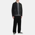 Джинсовая куртка Carhartt WIP на молнии унисекс черная, Цвет: черный, Размер: S | Китай.рф