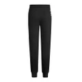 Спортивные штаны Emporio Armani EA7 с логотипом и манжетами, мужские, черные, Цвет: черный, Размер: L | Китай.рф