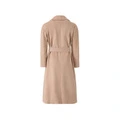 Пальто MaxMara Studio длинное с поясом, Цвет: светло-коричневый, Размер: 42 | Китай.рф