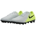 Футбольные бутсы Nike Phantom GX 2 Academy HG, Цвет: серебристый зелёный чёрный, Размер: 39 | Китай.рф