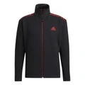 Куртка adidas мужская на молнии, черная, Цвет: черный, Размер: M/175/96A | Китай.рф