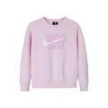 Толстовка Nike 3Brand детская с круглым вырезом розовая, Цвет: розовый, Размер: 5 | Китай.рф