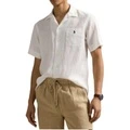 Рубашка Polo Ralph Lauren с коротким рукавом, Цвет: Белый, Размер: S | Китай.рф