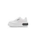 Повседневные кроссовки Both Tyres Platform Low Top Casual Shoes для женщин, Цвет: Молочно-серый, Размер: 36 | Китай.рф
