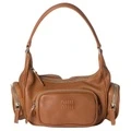 Сумка MIU MIU Leather Handbag женская карамель, Упаковка: Базовая комплектация (сумка + пыльник) | Китай.рф