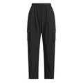 Карго брюки Adidas женские LUXAD CARGO, Цвет: черный, Размер: M | Китай.рф