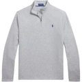 Поло рубашка Polo Ralph Lauren с вышивкой пони для мужчин, Цвет: серый, Размер: M, Коробка: Нет оригинального подарочного пакета, подарочной коробки | Китай.рф