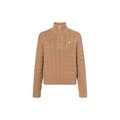 Вязаный свитер Polo Ralph Lauren Classic Version женский карамельный, Цвет: карамельный цвет, Размер: XS | Китай.рф