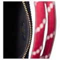 Сумка MIU MIU Leather Logo Mini Handbag с отделкой из хлопка, Navy Blue и Burgundy, Упаковка: Базовая комплектация (сумка + пыльник) | Китай.рф