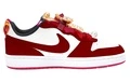 Кроссовки Nike Court Borough 2 Low для скейтборда, женские, Цвет: бело-красный, Размер: 36 | Китай.рф