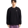Толстовка Li Ning Sports Life Collection унисекс, Цвет: черный, Размер: XS | Китай.рф