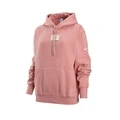 Свитшот женский Nike с капюшоном розовый, Цвет: розовый, Размер: XS | Китай.рф