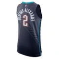 Баскетбольное джерси Nike Dri-FIT Adv NBA Authentic City Edition для мужчин, Цвет: синий, Размер: XL | Китай.рф
