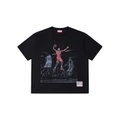 Футболка Mitchell & Ness x NBA Chicago Bulls с принтом, Цвет: черный, Размер: L | Китай.рф