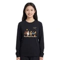 Футболка Arcteryx мужская с принтом, Цвет: Черный/24K Black, Размер: L | Китай.рф