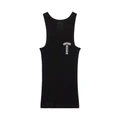 Майка Chrome Hearts cross tank top с принтом креста, Цвет: черный, Размер: 180/112B | Китай.рф