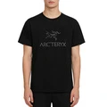Футболка Arcteryx мужская с круглым вырезом, Цвет: черный (международный размер велик, рекомендуется брать на размер меньше), Размер: XL | Китай.рф