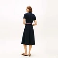 Платье Tommy Hilfiger с коротким рукавом для женщин, Цвет: Темно-синий DW5, Размер: XS | Китай.рф