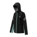Куртка Adidas Kids Hooded Non Detachable, Цвет: черный, Размер: 140 | Китай.рф
