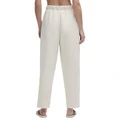 Брюки casual Lululemon женские прямого кроя, Цвет: Светлый слоновой кости белый/LTIV, Размер: XS | Китай.рф