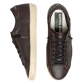 Кроссовки Golden Goose Super Star для скейтборда, Цвет: темно-коричневый, Размер: 41 | Китай.рф