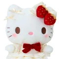 Фигурка Sanrio Hello Kitty с клубникой, плюшевая, 21 см, Название продукта: Hello kitty | Китай.рф