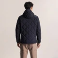 Пуховик HELLY HANSEN мужской с капюшоном, Цвет: черный, Размер: M | Китай.рф