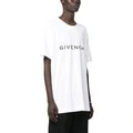 Футболка Givenchy с логотипом, Цвет: Белый, Размер: L | Китай.рф