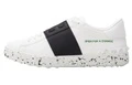 Кеды Valentino Open for a Change мужские бело-черные, Издание: Есть коробка для обуви, Размер: 41 | Китай.рф