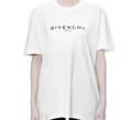Футболка Givenchy оверсайз с принтом для женщин белая, Цвет: Белый, Размер: XS | Китай.рф
