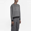 Свитшот Cav Empt с выцветшим рисунком и вышивкой-патчем унисекс серый, Цвет: серый, Размер: XL | Китай.рф