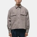 Куртка Cav Empt мужская оверсайз серая с логотипом, Цвет: серый, Размер: S | Китай.рф
