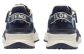 Повседневные туфли FENDI Flow из кожи, мужские, синие, Цвет: синий, Размер: 42, Ширина: С оригинальной коробкой для обуви | Китай.рф