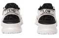 Кроссовки FENDI Flow мужские бежевые кожаные 7E1392AJZHF1MDC, Цвет: бежевый, Размер: 40, Ширина: С оригинальной коробкой для обуви | Китай.рф