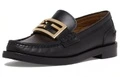 Лоферы FENDI женские черные 8D8450NA7F0QA1, Цвет: черный, Издание: С оригинальной коробкой для обуви, Размер: 36 | Китай.рф