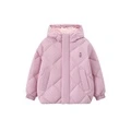 Детский утеплённый пуховик Teenie Weenie Men Down Jacket Kids', Цвет: розовый, Размер: 160 | Китай.рф