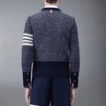 Свитер THOM BROWNE SS24 мужской Marine Blue, Цвет: темно-синий, Размер: 1 | Китай.рф