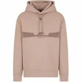 Толстовка EMPORIO ARMANI мужская с капюшоном, хлопковая, цвет хаки, Цвет: хаки коричневый, Размер: S | Китай.рф