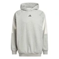 Толстовка Adidas BASKETBALL унисекс с капюшоном, Цвет: серый, Размер: XS | Китай.рф
