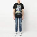 Джинсы Philipp Plein прямого кроя, мужские, джинсовый синий, Цвет: Джинсовый синий, Размер: 30 | Китай.рф