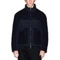 Стеганая куртка ARMANI EXCHANGE AEXE Puffer Jacket мужская, Цвет: темно-синий, Размер: XS | Китай.рф
