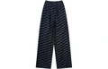 Брюки мужские Balenciaga Bb Monogram Pajama Pants свободного кроя, Цвет: черный, Размер: 44 | Китай.рф
