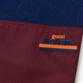Трикотажные спортивные брюки GUCCI детские с манжетами и вышивкой, темно-синие, Цвет: темно-синий, Размер: 5 | Китай.рф