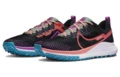 Кроссовки Nike Pegasus Trail 4 мужские трейловые, черно-красные, Размер: 43 | Китай.рф
