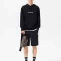 Толстовка мужская New Balance черная с капюшоном и принтом на спине, Цвет: черный, Размер: XL | Китай.рф