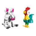 Конструктор LEGO Набор Дисней Двойняшки на 553 детали, Название продукта: диснеевский дуэт, Подарочная упаковка: Нет подарочной коробки | Китай.рф