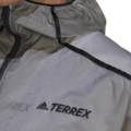 Куртка adidas женская с капюшоном, серая, тонкая, Цвет: серый, Размер: XS | Китай.рф