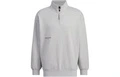 Кофта adidas Small Logo Crew Sweatshirt мужская серая, Цвет: Средний конопляно-серый, Размер: XL | Китай.рф